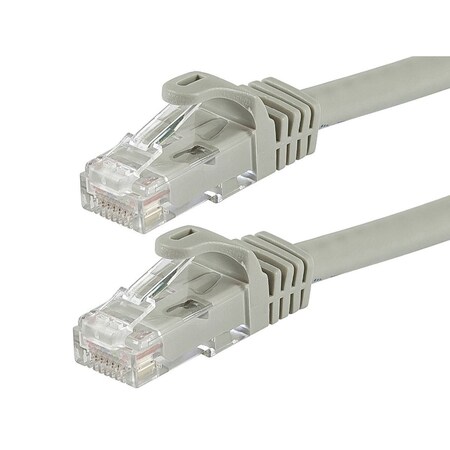 Monoprice Cat5E 24AWG Utp Patch Cable, 5 ft.Gray 11354